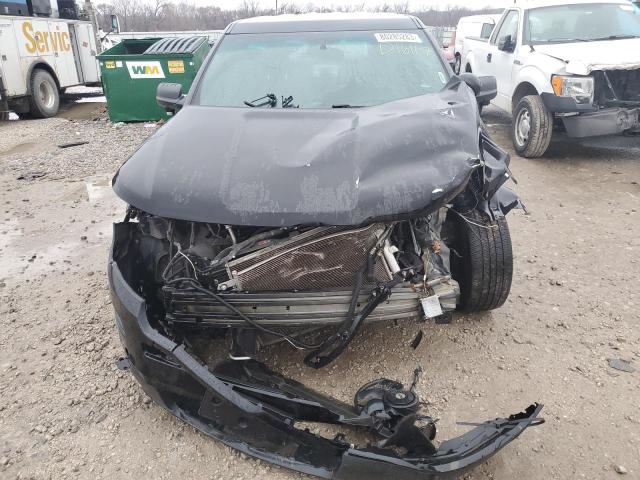 1FM5K8AR9GGD16117 - 2016 FORD EXPLORER POLICE INTERCEPTOR BLACK photo 5