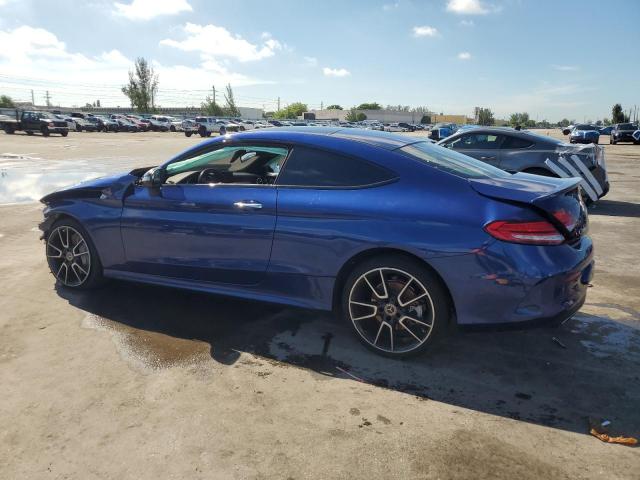 WDDWJ8DB4KF777871 - 2019 MERCEDES-BENZ C 300 Mavi foto 2
