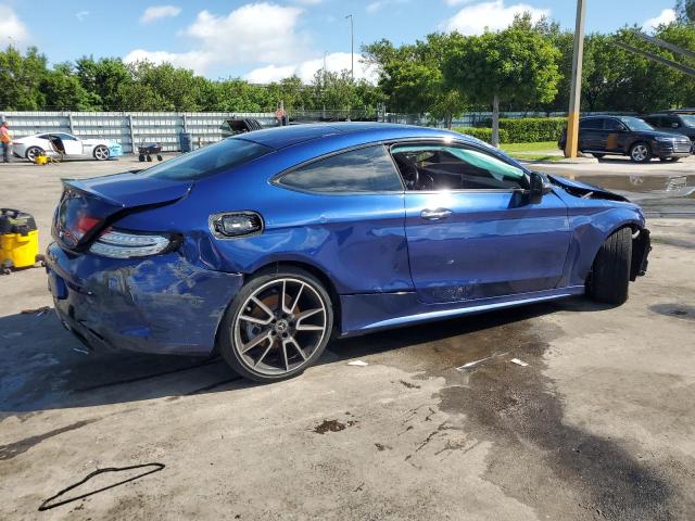 WDDWJ8DB4KF777871 - 2019 MERCEDES-BENZ C 300 Mavi foto 3