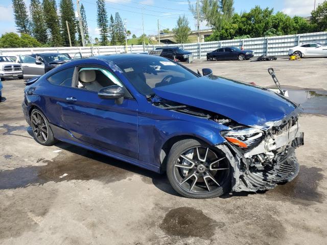 WDDWJ8DB4KF777871 - 2019 MERCEDES-BENZ C 300 Mavi foto 4