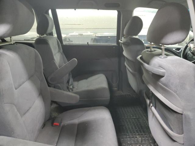 5FNRL38417B456222 - 2007 HONDA ODYSSEY EX SILVER photo 10