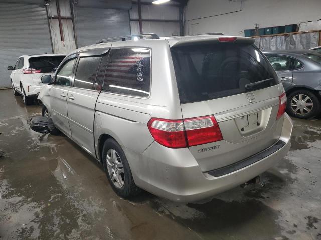 5FNRL38417B456222 - 2007 HONDA ODYSSEY EX SILVER photo 2