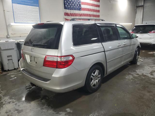 5FNRL38417B456222 - 2007 HONDA ODYSSEY EX SILVER photo 3