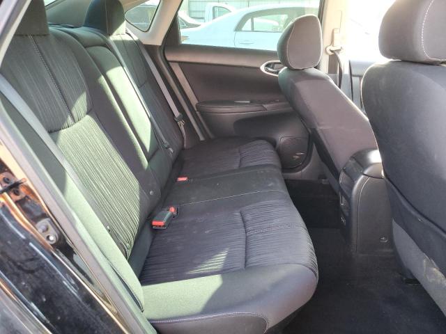 3N1AB7AP2JY341431 - 2018 NISSAN SENTRA S შავი ფოტო 10