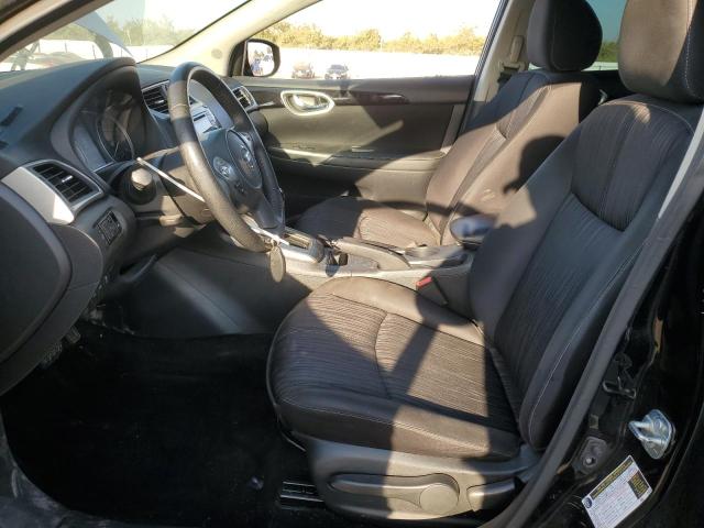 3N1AB7AP2JY341431 - 2018 NISSAN SENTRA S შავი ფოტო 7