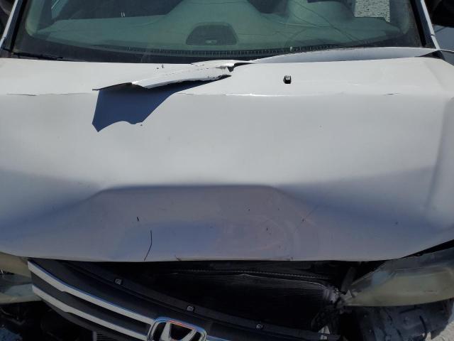 5FNRL5H68BB041744 - 2011 HONDA ODYSSEY EXL WHITE photo 12