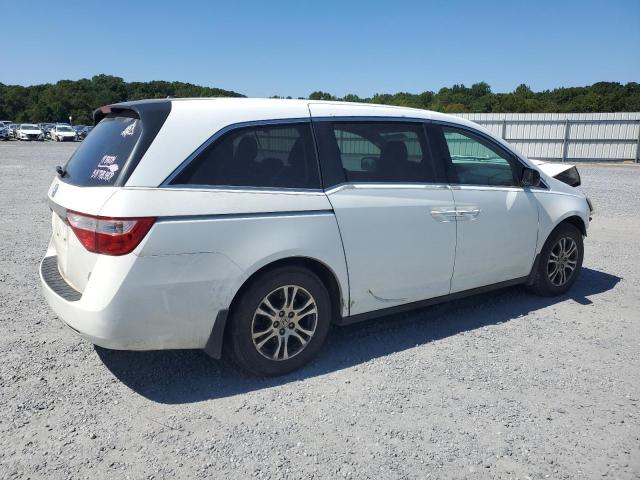 5FNRL5H68BB041744 - 2011 HONDA ODYSSEY EXL WHITE photo 3
