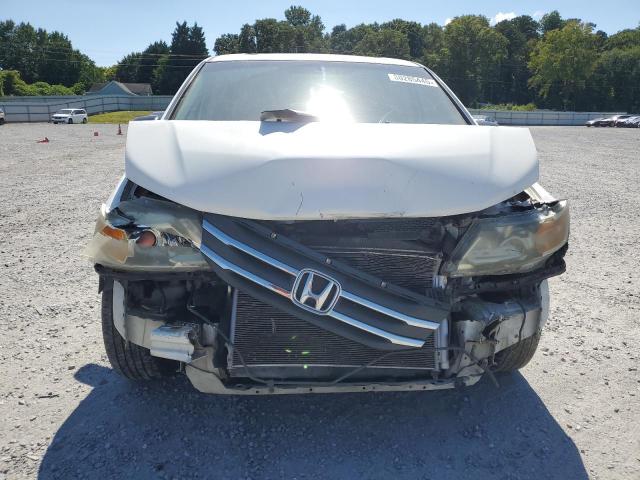 5FNRL5H68BB041744 - 2011 HONDA ODYSSEY EXL WHITE photo 5