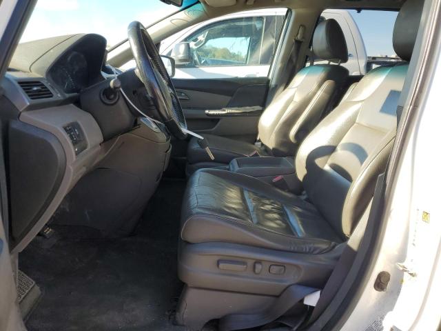 5FNRL5H68BB041744 - 2011 HONDA ODYSSEY EXL WHITE photo 7