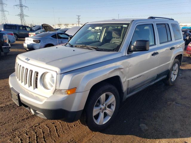 1J4NT1GB5BD102877 - 2011 JEEP PATRIOT SPORT SILVER photo 1