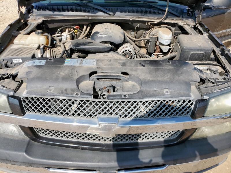 2GCEC19V731275892 - 2003 CHEVROLET SILVERADO C1500 ნაცრისფერი ფოტო 11