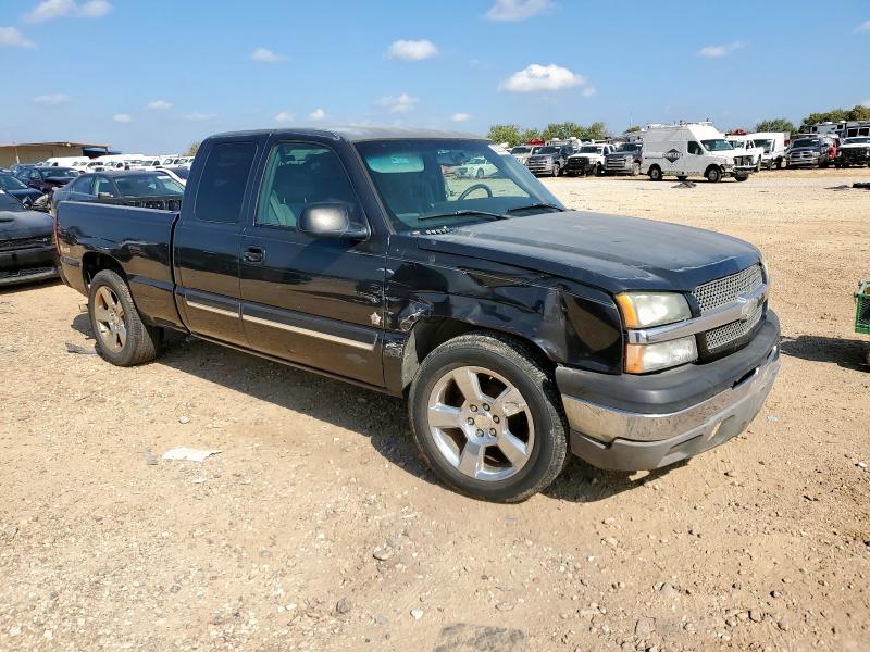 2GCEC19V731275892 - 2003 CHEVROLET SILVERADO C1500 ნაცრისფერი ფოტო 4