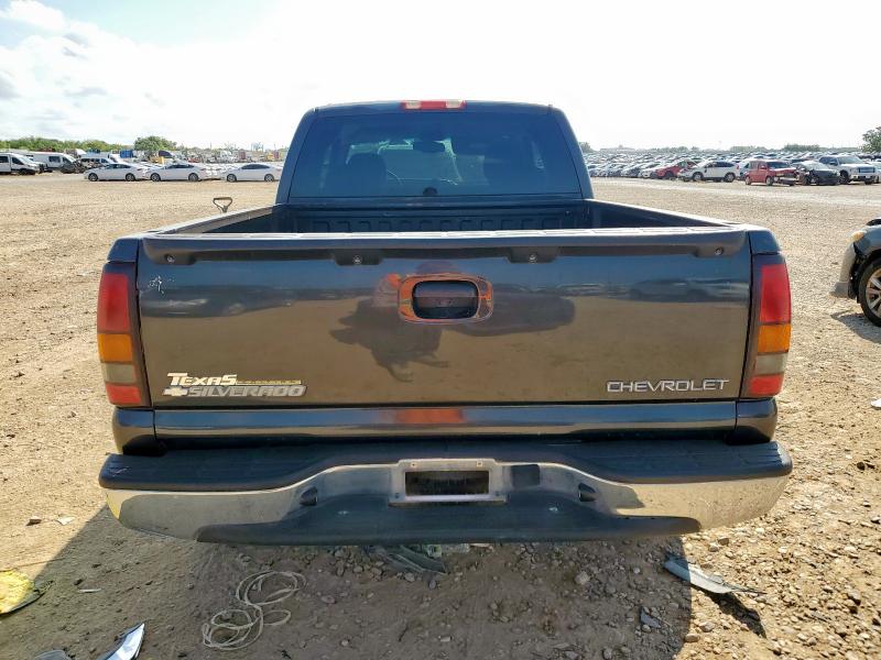 2GCEC19V731275892 - 2003 CHEVROLET SILVERADO C1500 ნაცრისფერი ფოტო 6