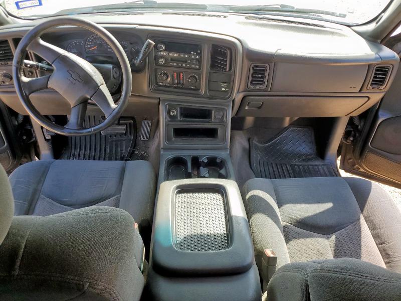2GCEC19V731275892 - 2003 CHEVROLET SILVERADO C1500 ნაცრისფერი ფოტო 8
