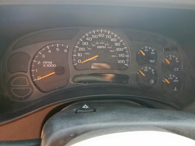 2GCEC19V731275892 - 2003 CHEVROLET SILVERADO C1500 ნაცრისფერი ფოტო 9