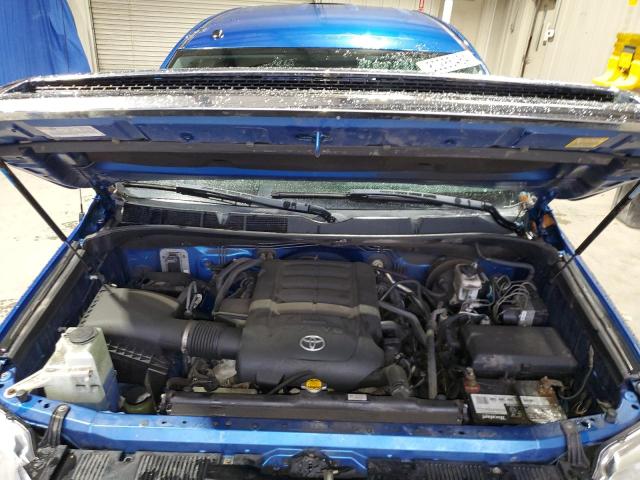 5TFDY5F12GX564564 - 2016 TOYOTA TUNDRA CREWMAX SR5 BLUE photo 11