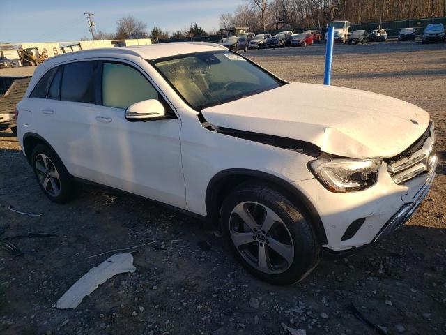 W1N0G8EB7NG070946 - 2022 MERCEDES-BENZ GLC 300 4MATIC WHITE photo 4