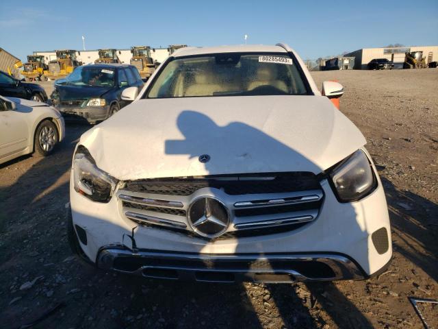 W1N0G8EB7NG070946 - 2022 MERCEDES-BENZ GLC 300 4MATIC WHITE photo 5