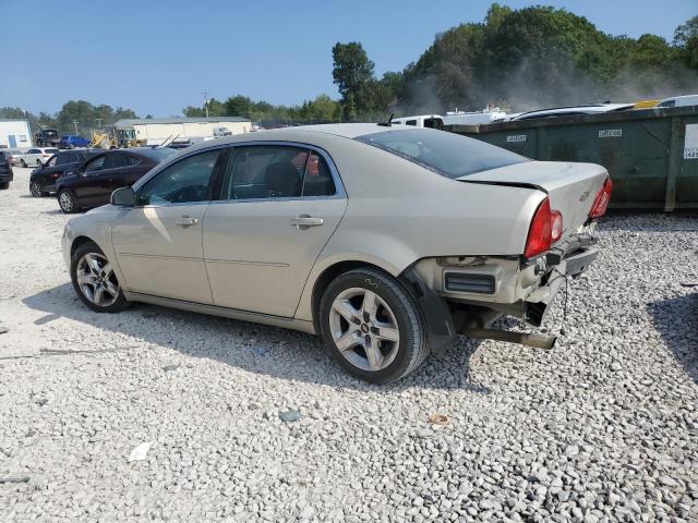 1G1ZH57B19F126861 - 2009 CHEVROLET MALIBU 1LT GOLD photo 2