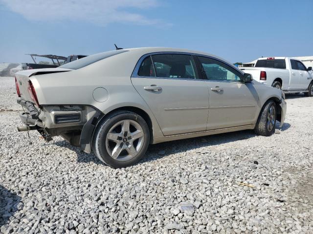 1G1ZH57B19F126861 - 2009 CHEVROLET MALIBU 1LT GOLD photo 3