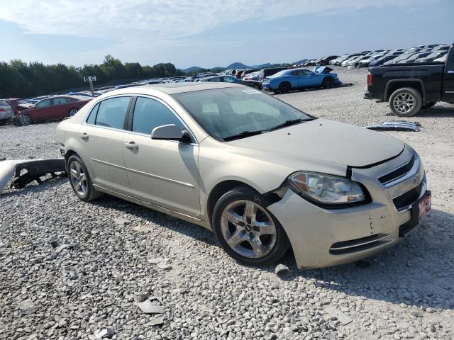 1G1ZH57B19F126861 - 2009 CHEVROLET MALIBU 1LT GOLD photo 4