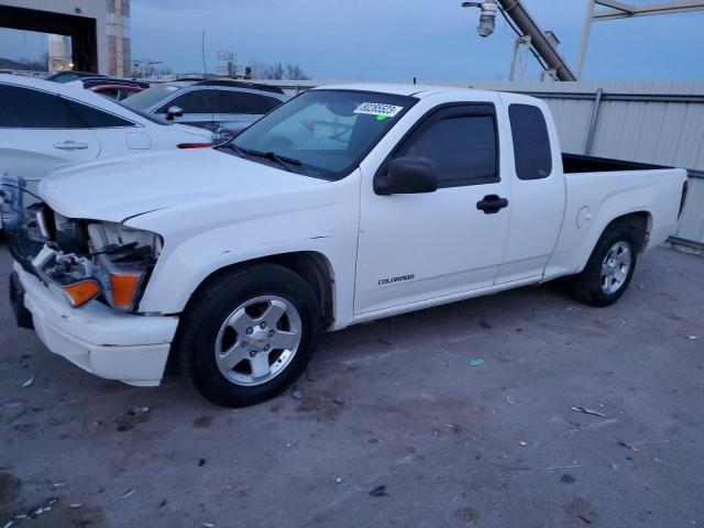 1GCCS196148194548 - 2004 CHEVROLET COLORADO WHITE photo 1