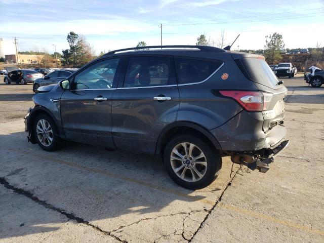 1FMCU9GD7JUB35240 - 2018 FORD ESCAPE SE BLACK photo 2