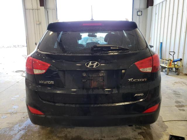 KM8JUCAC3BU278272 - 2011 HYUNDAI TUCSON GLS BLACK photo 6