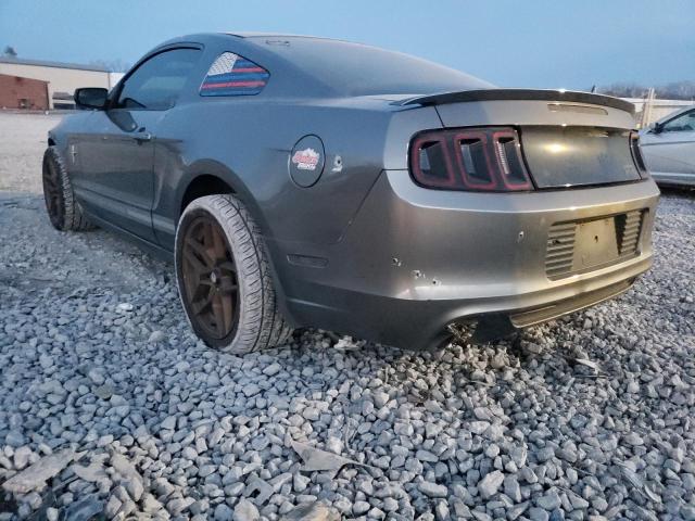 1ZVBP8AMXE5314685 - 2014 FORD MUSTANG GRAY photo 2