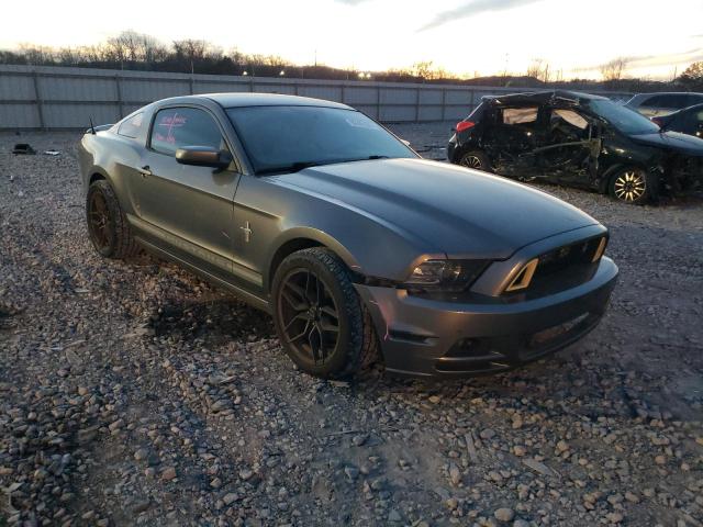 1ZVBP8AMXE5314685 - 2014 FORD MUSTANG GRAY photo 4