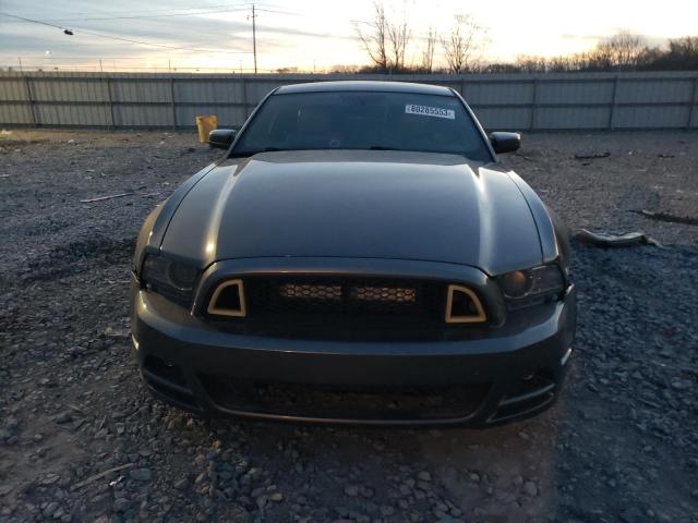 1ZVBP8AMXE5314685 - 2014 FORD MUSTANG GRAY photo 5