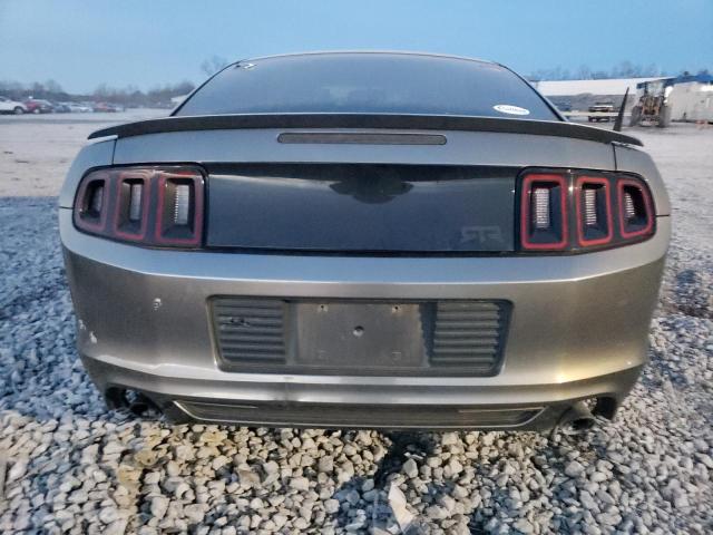 1ZVBP8AMXE5314685 - 2014 FORD MUSTANG GRAY photo 6