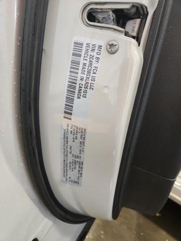 2C4RC3BGXLR261513 - 2020 CHRYSLER PACIFICA TOURING L WHITE photo 13
