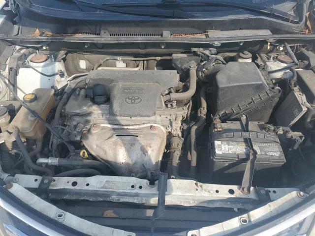 2T3WFREV2EW100833 - 2014 TOYOTA RAV4 XLE WHITE photo 12
