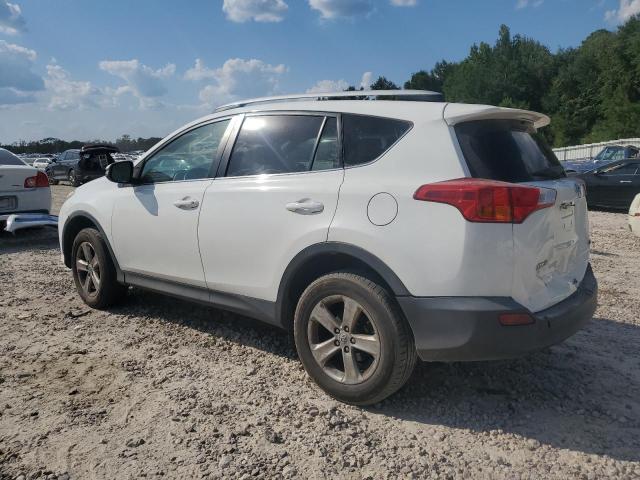 2T3WFREV2EW100833 - 2014 TOYOTA RAV4 XLE WHITE photo 2