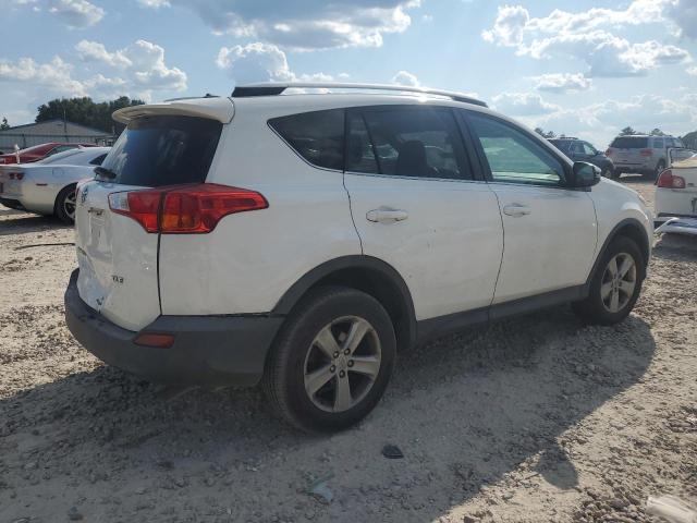 2T3WFREV2EW100833 - 2014 TOYOTA RAV4 XLE WHITE photo 3