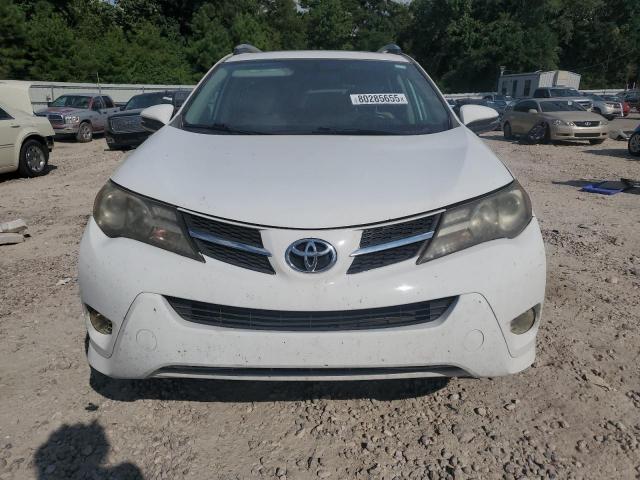 2T3WFREV2EW100833 - 2014 TOYOTA RAV4 XLE WHITE photo 5