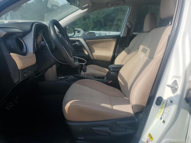 2T3WFREV2EW100833 - 2014 TOYOTA RAV4 XLE WHITE photo 7