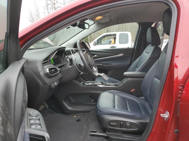 1G1FY6S05N4111283 - 2022 CHEVROLET BOLT EUV LT RED photo 7