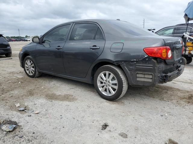 1NXBU4EE2AZ240343 - 2010 TOYOTA COROLLA BASE 石墨色 照片 2