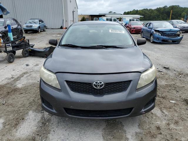 1NXBU4EE2AZ240343 - 2010 TOYOTA COROLLA BASE 石墨色 照片 5