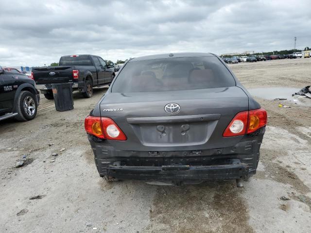 1NXBU4EE2AZ240343 - 2010 TOYOTA COROLLA BASE 石墨色 照片 6