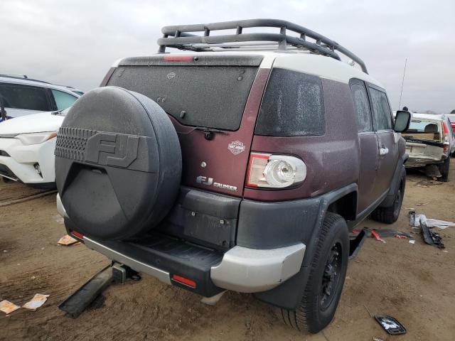 JTEBU11F070085868 - 2007 TOYOTA FJ CRUISER BURGUNDY photo 3