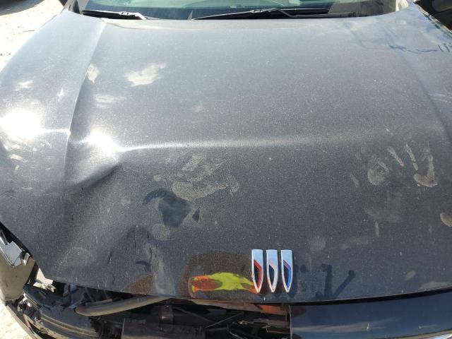 LRBFZME46RD070951 - 2024 BUICK ENVISION PREFERRED შავი ფოტო 12