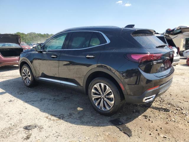 LRBFZME46RD070951 - 2024 BUICK ENVISION PREFERRED შავი ფოტო 2