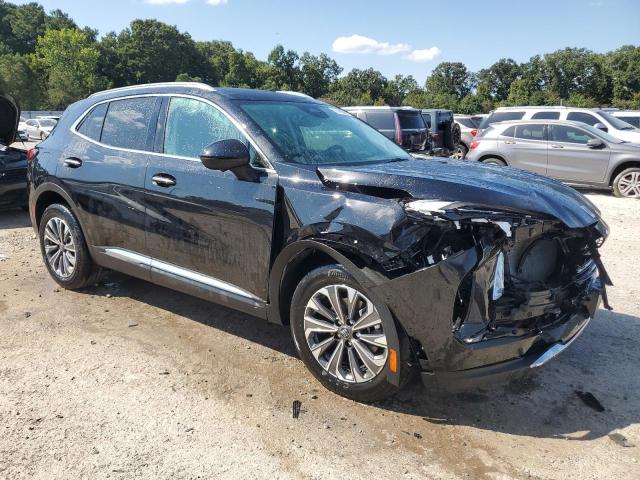 LRBFZME46RD070951 - 2024 BUICK ENVISION PREFERRED შავი ფოტო 4