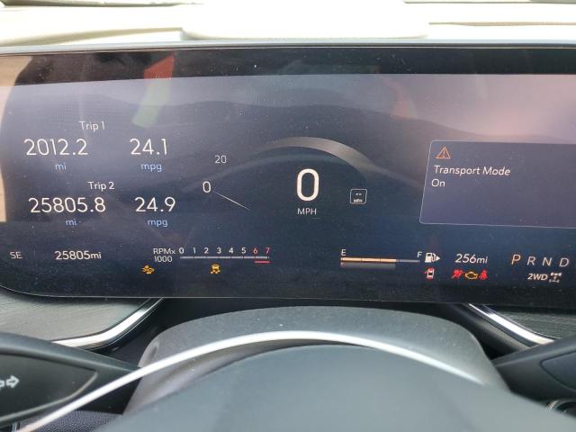 LRBFZME46RD070951 - 2024 BUICK ENVISION PREFERRED შავი ფოტო 9