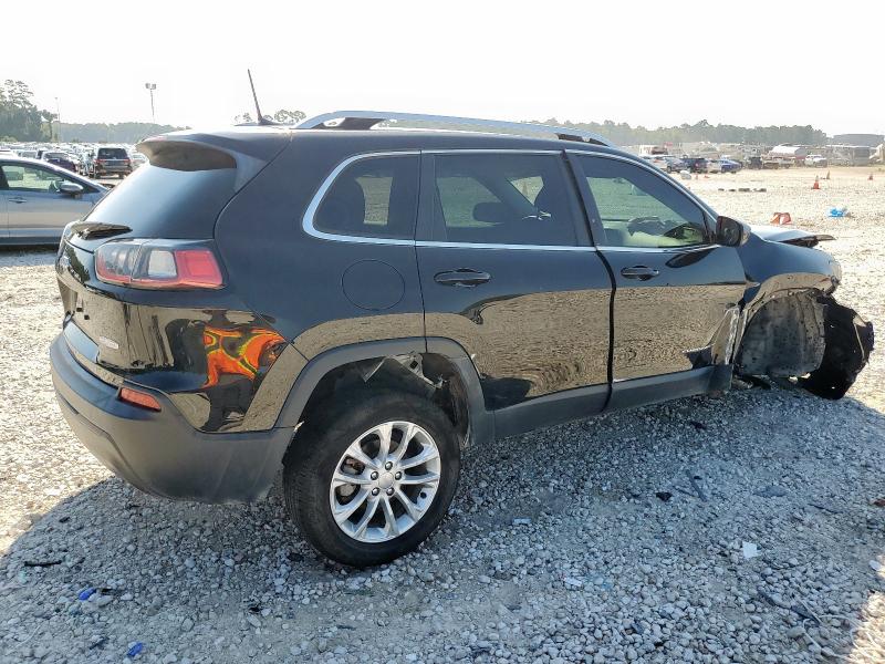 1C4PJLCB3KD406229 - 2019 JEEP CHEROKEE LATITUDE BLACK photo 3