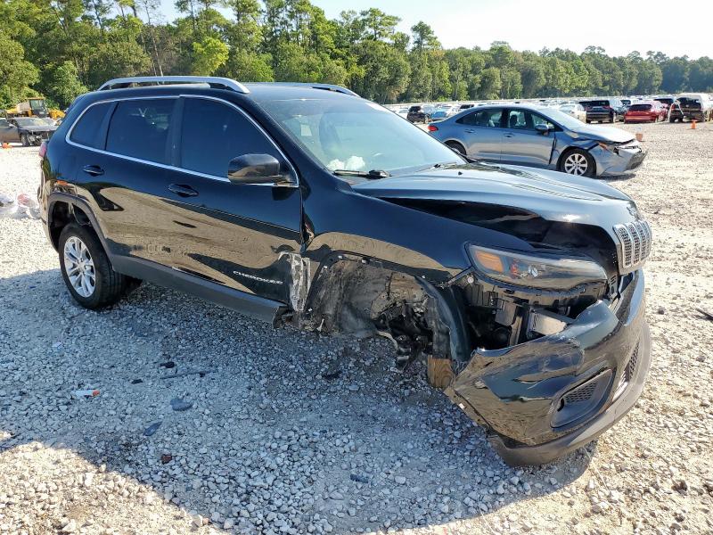 1C4PJLCB3KD406229 - 2019 JEEP CHEROKEE LATITUDE BLACK photo 4