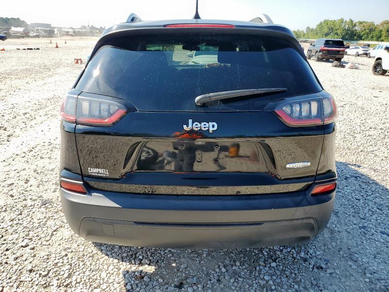 1C4PJLCB3KD406229 - 2019 JEEP CHEROKEE LATITUDE BLACK photo 6